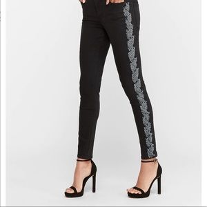 Women’s Black Express Jeans